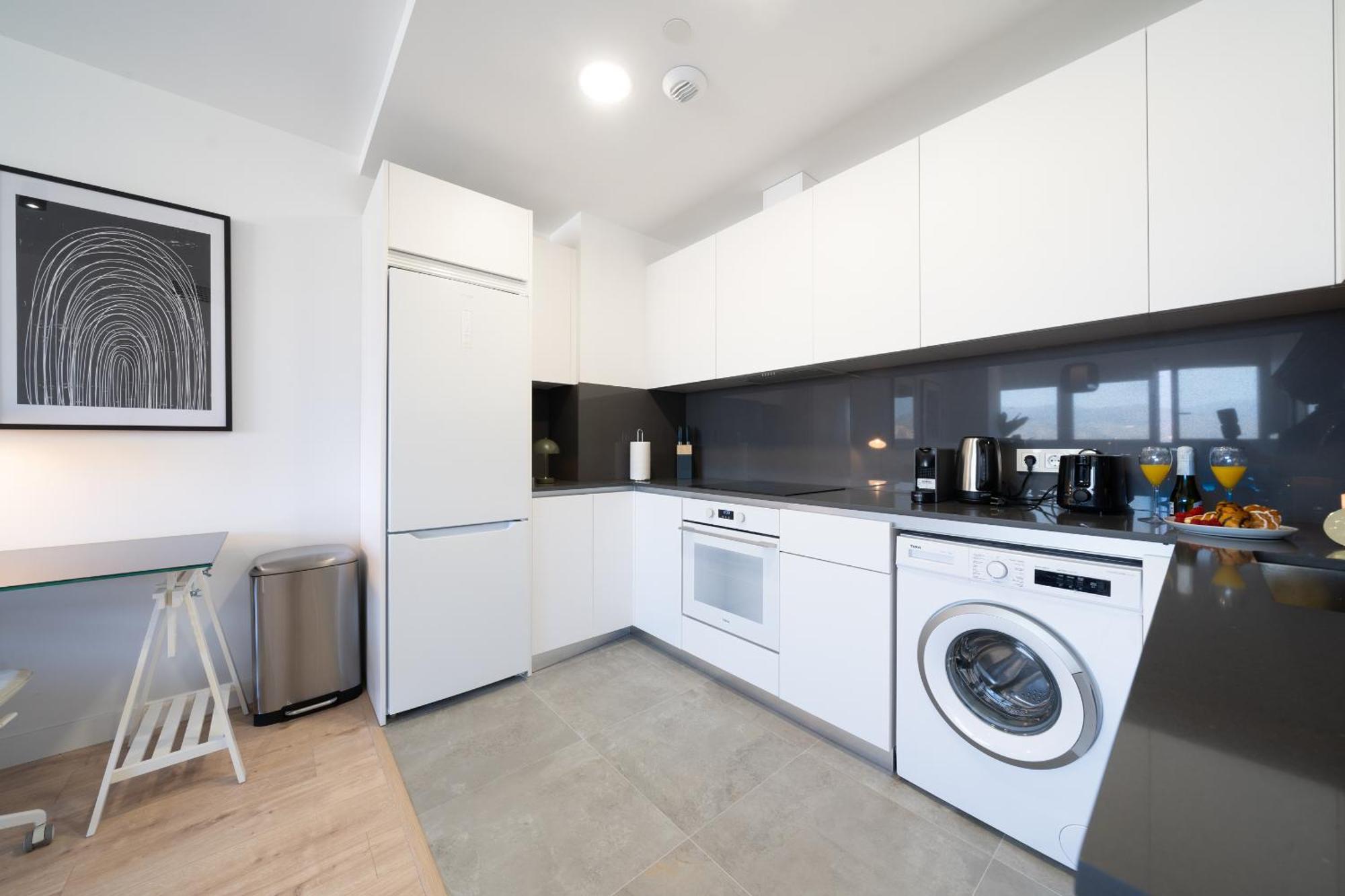 Ferienwohnung Xpce Urban 4 Malaga Skyline - Free Parking Exterior foto