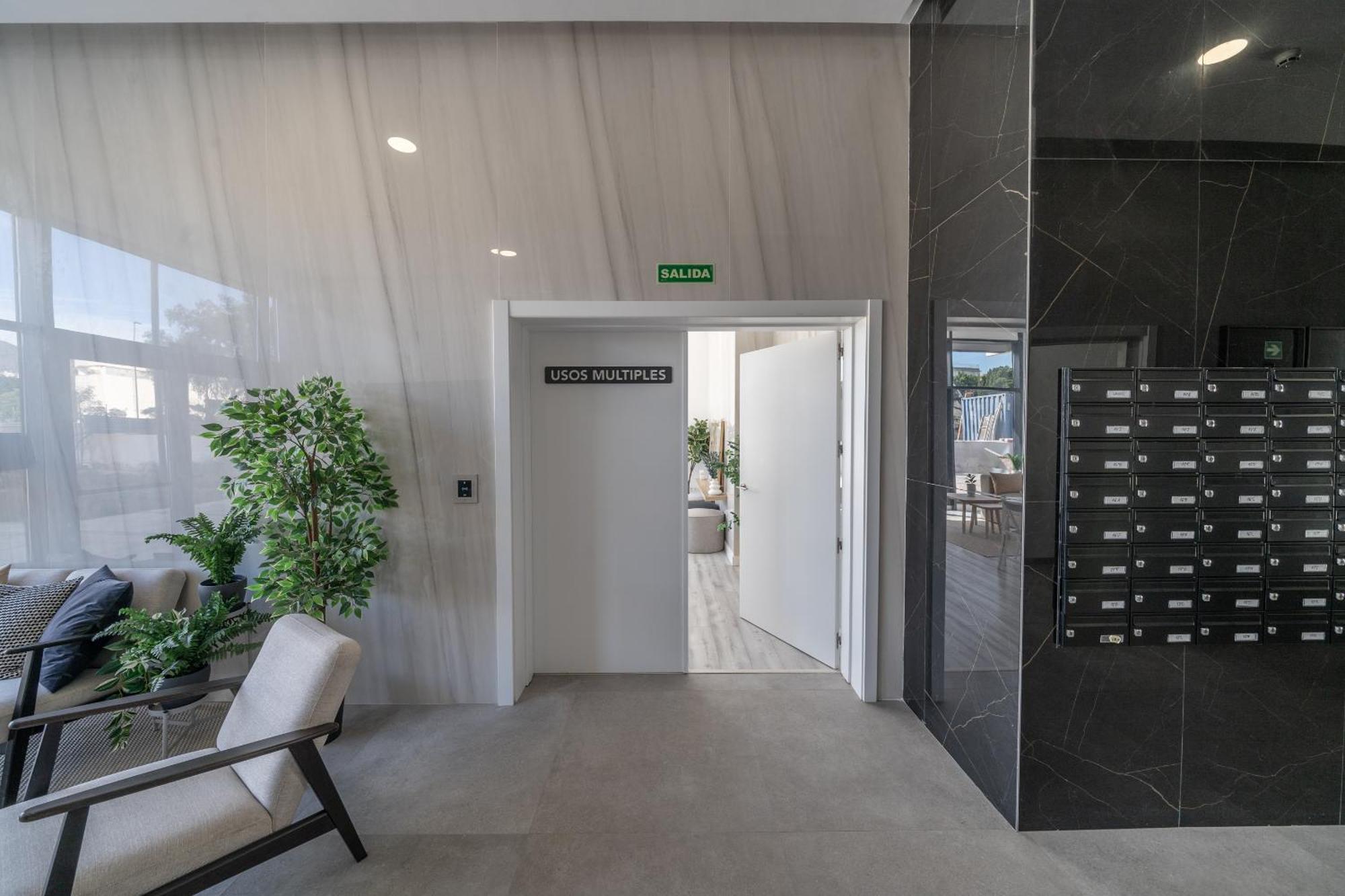 Ferienwohnung Xpce Urban 4 Malaga Skyline - Free Parking Exterior foto