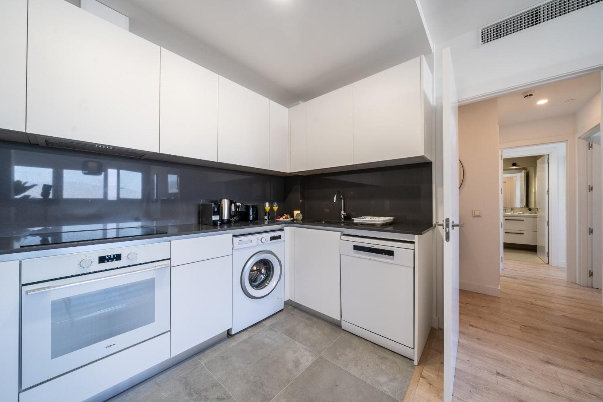 Ferienwohnung Xpce Urban 4 Malaga Skyline - Free Parking Exterior foto