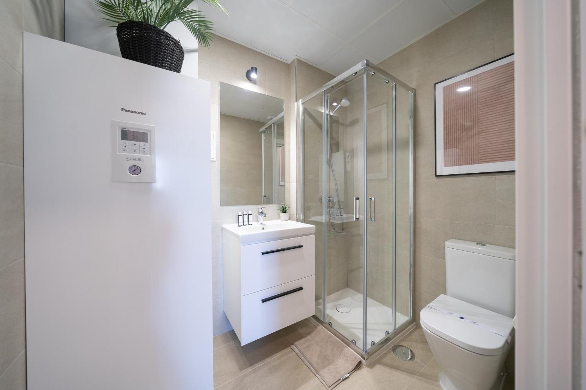 Ferienwohnung Xpce Urban 4 Malaga Skyline - Free Parking Exterior foto
