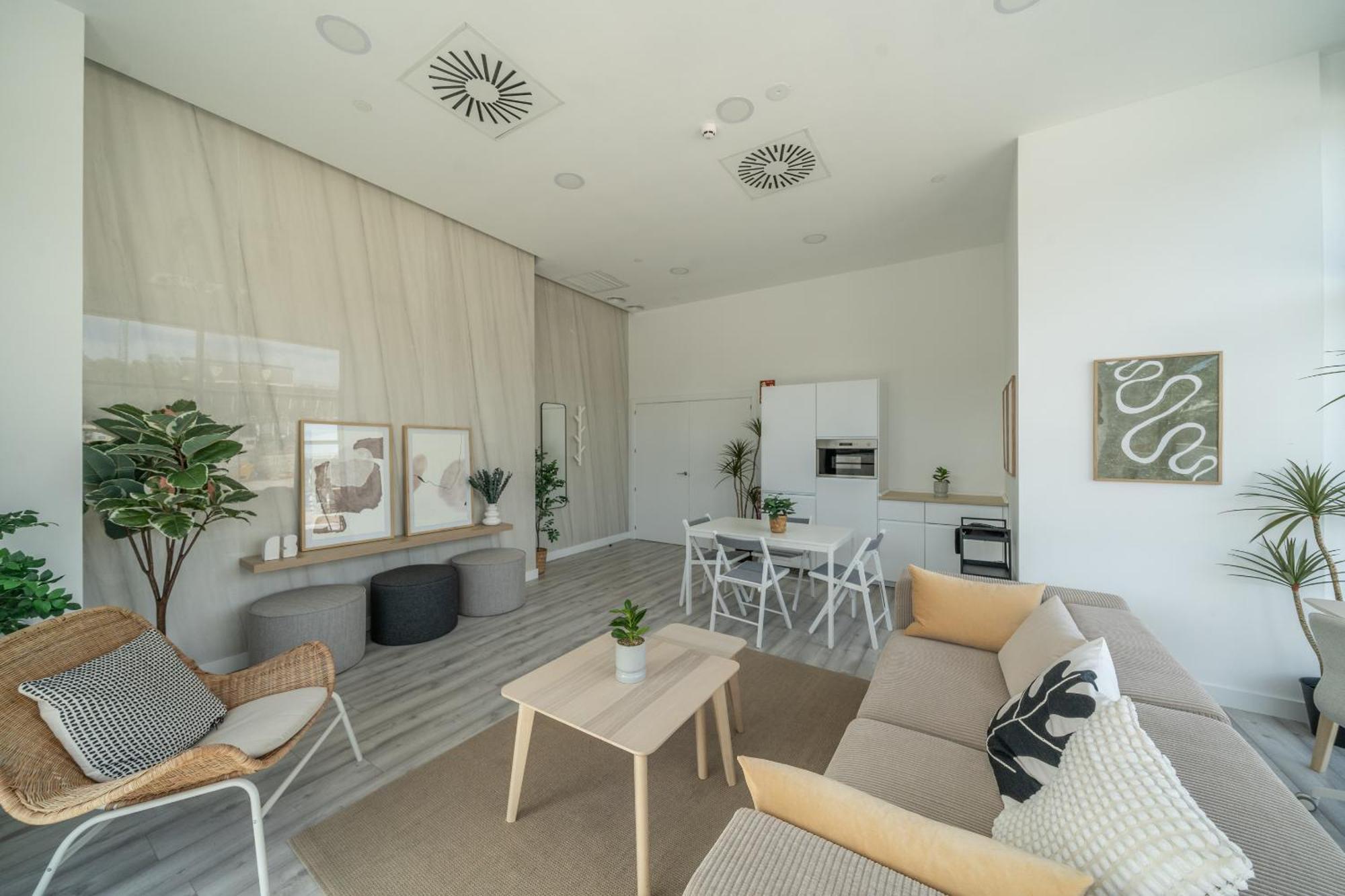 Ferienwohnung Xpce Urban 4 Malaga Skyline - Free Parking Exterior foto