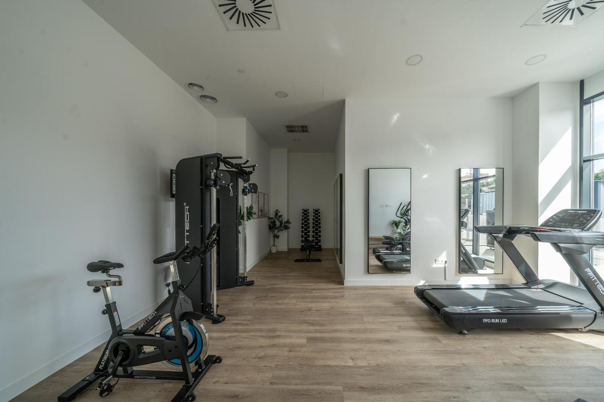 Ferienwohnung Xpce Urban 4 Malaga Skyline - Free Parking Exterior foto