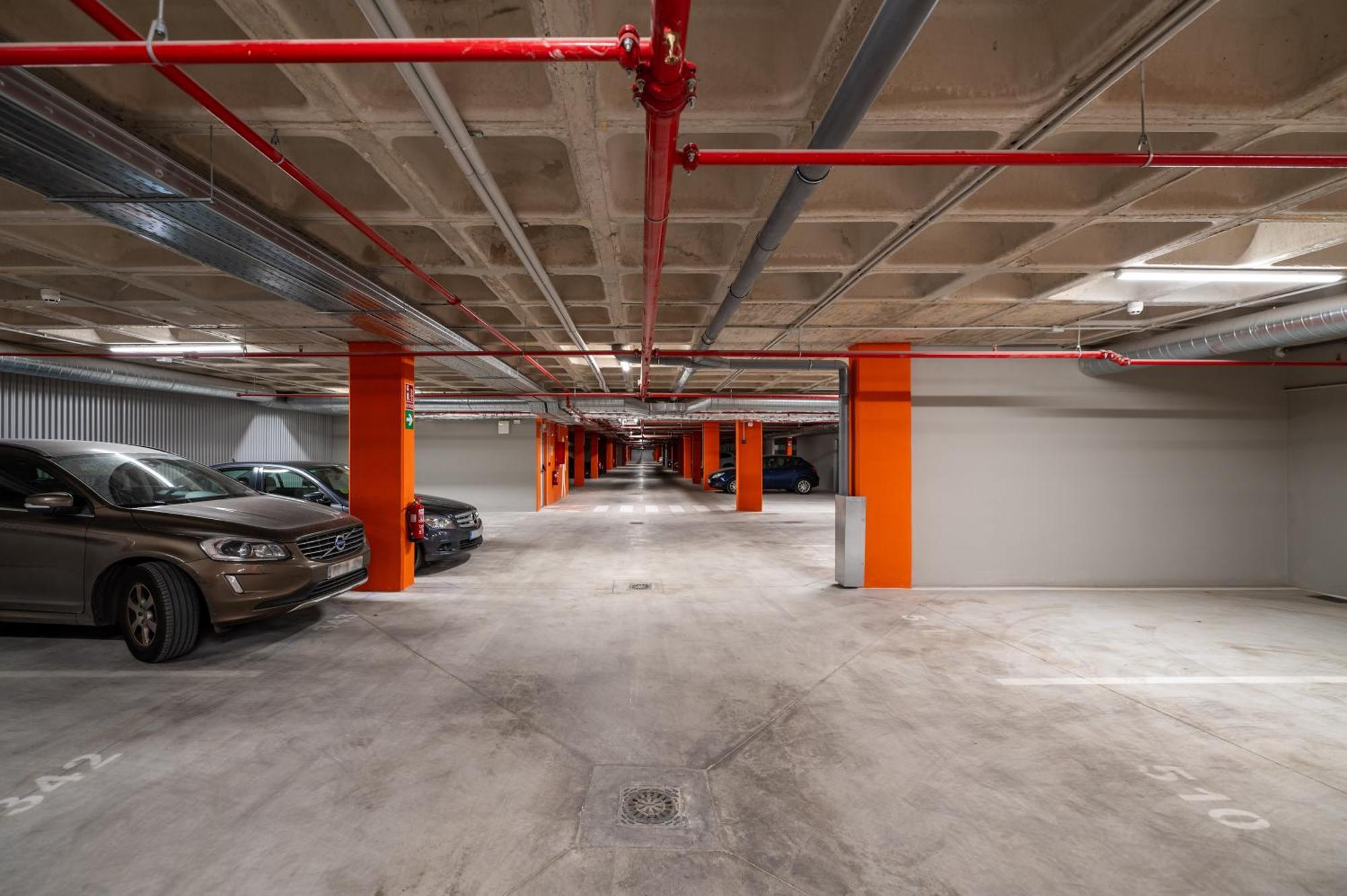 Ferienwohnung Xpce Urban 4 Malaga Skyline - Free Parking Exterior foto